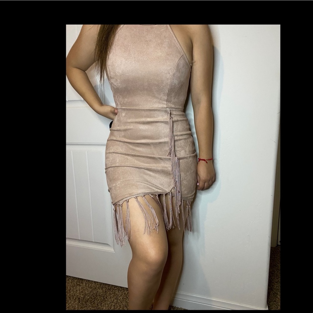 Blush Pink Dress